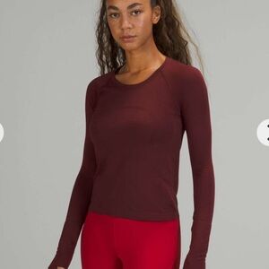 lululemon athletica Swiftly Tech LS 2.0 *Race